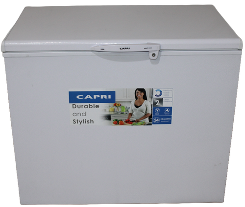 Capri Chest Freezer 320L White CCF320W