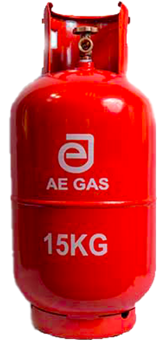 AE Gas Cylinder 15Kg
