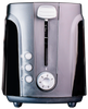 Capri Toaster Capri 2 Slice  Black Cl-041-CT2B