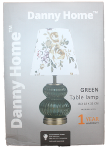 Danny Home desk lamp with plug 18*18*33cm