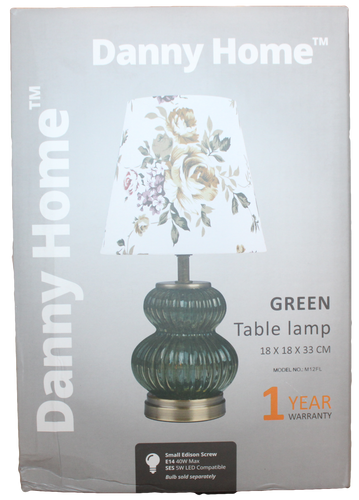 Danny Home desk lamp with plug 18*18*33cm