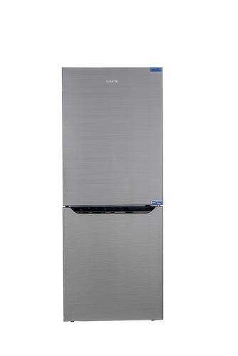 Capri C350 Glass Door Metallic Fridge 
