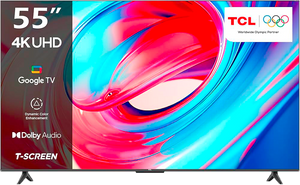 TCL Tv 55"4K Uhd Smart Google Asst