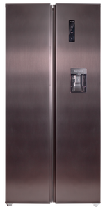 Capri SBS 425L WD Metallic Cl-297 Fridge 