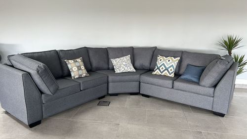 Legend Lounge Lounge Suite Contessa Corner Fabric