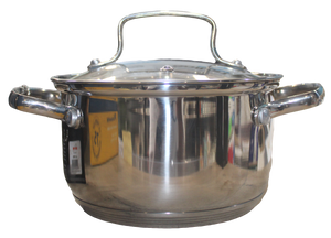 Danny Home 4-piece set of pots16cm/18cm/20cm/24cm