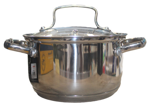 Danny Home 4-piece set of pots16cm/18cm/20cm/24cm
