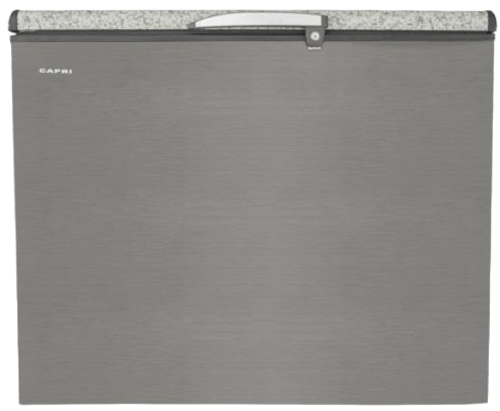 Capri Chest Freezer 320L Metallic CCF320M