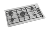 90cm Gas Hob Stainless Steel Side Controls