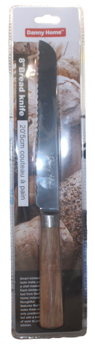 Danny Home NATURAL Bread Knife
