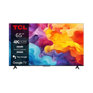 TCL Tv 65"4K Uhd Smart Google Asst