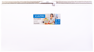 Capri Chest Freezer 420L White CCF420W
