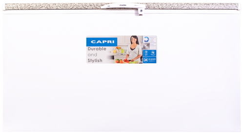 Capri Chest Freezer 420L White CCF420W