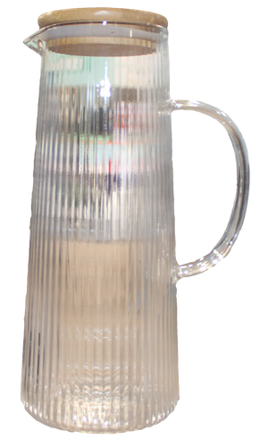 Danny Home 1200ml Glass Water Bottle