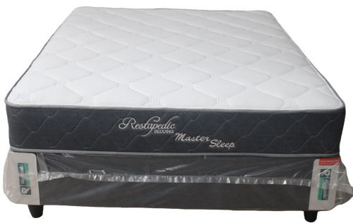 Bed Set Restapedic Master Sleep Queen