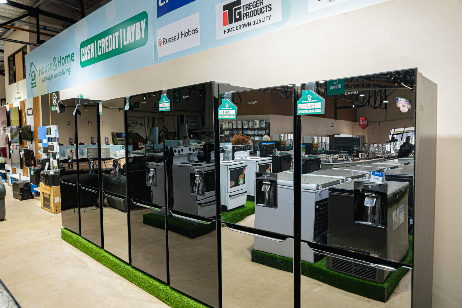 Shop With Credit